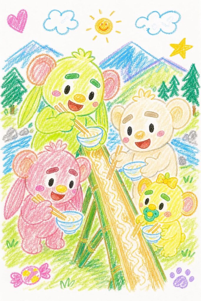 けものったの絵日記📖✐☡